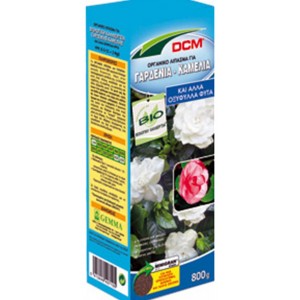 Οργανικό λίπασμα για Οξύφιλα φυτά (Γαρδένιες κ.ά.) DCM 800 g ΛΙΠΑΣΜΑΤΑ